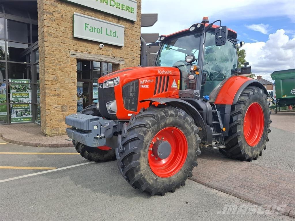 Kubota M7153 Traktorok