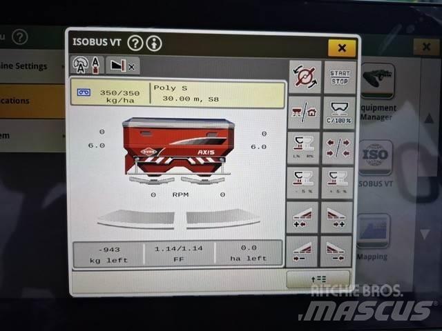 Kuhn Axis 50.2 HEMCW Műtrágya permetezők