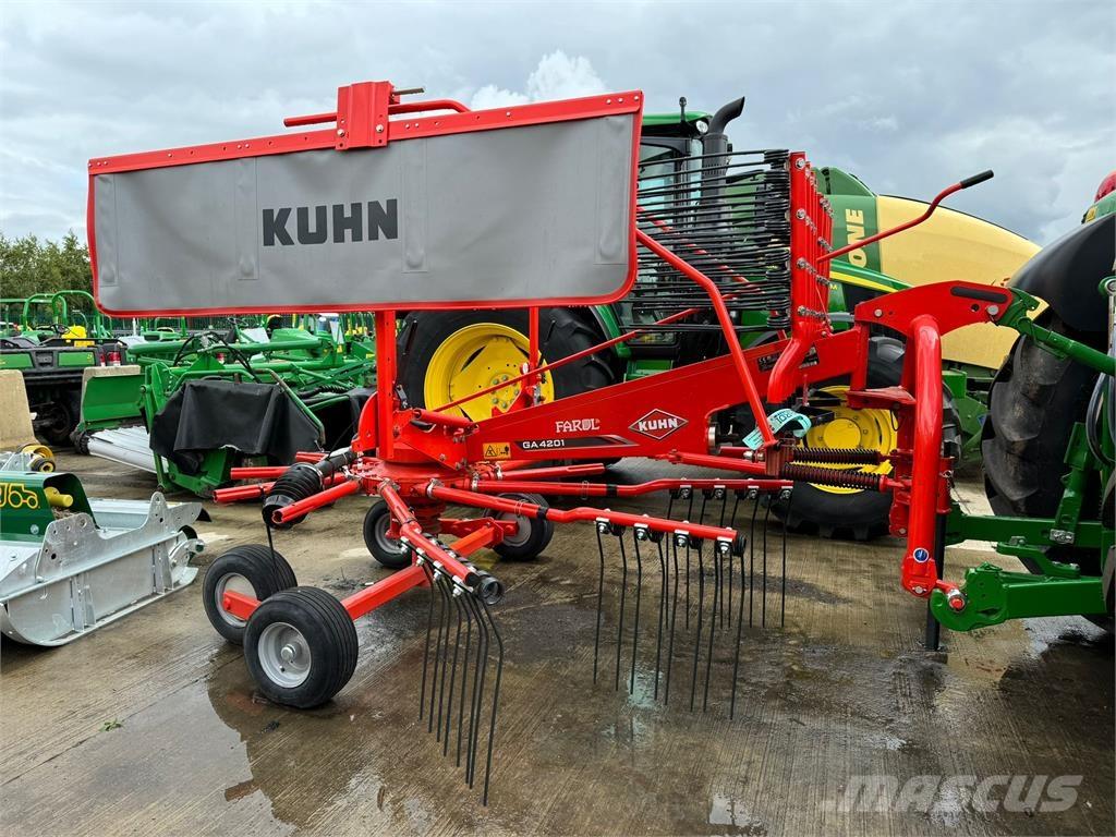 Kuhn GA 4201 Rendkészítő