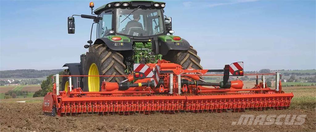 Kuhn HR6042R Kardánhajtású ekék és Forgó-boronák