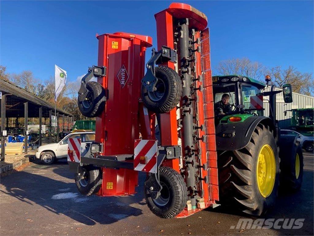 Kuhn RM610R Szárzúzók és fűkaszák