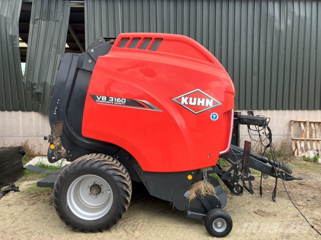 Kuhn VB 3160 OPTICUT Szögletes bálázók
