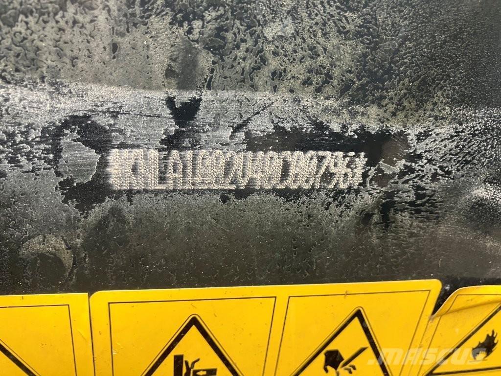 Kuhn VB 3160 OPTICUT Szögletes bálázók