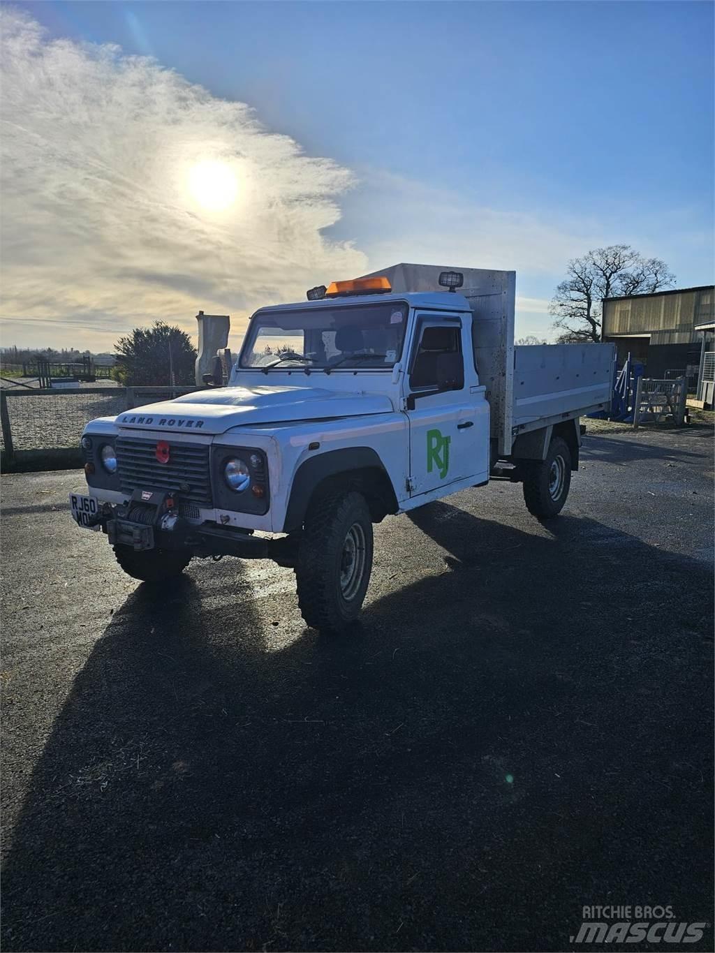 Land Rover DEFENDER 130 Egyéb mezőgazdasági gépek