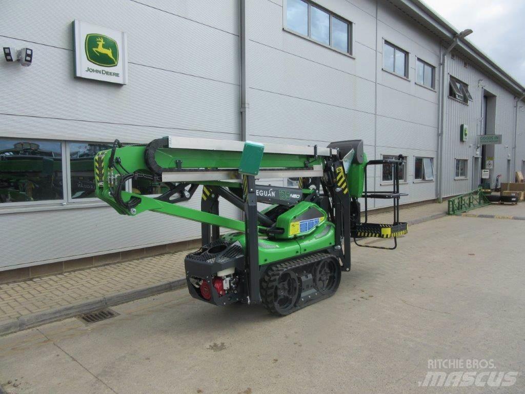 Leguan 135 NEO Teleszkópos rakodók