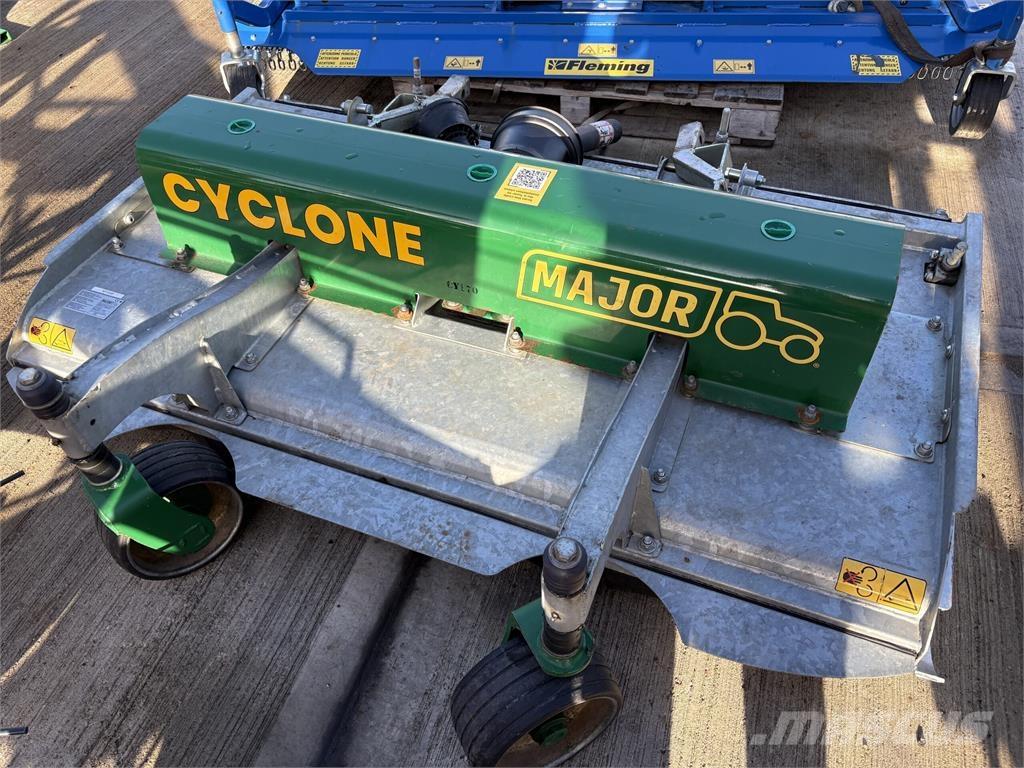 Major MJ35-170 Ráülős fűnyírók