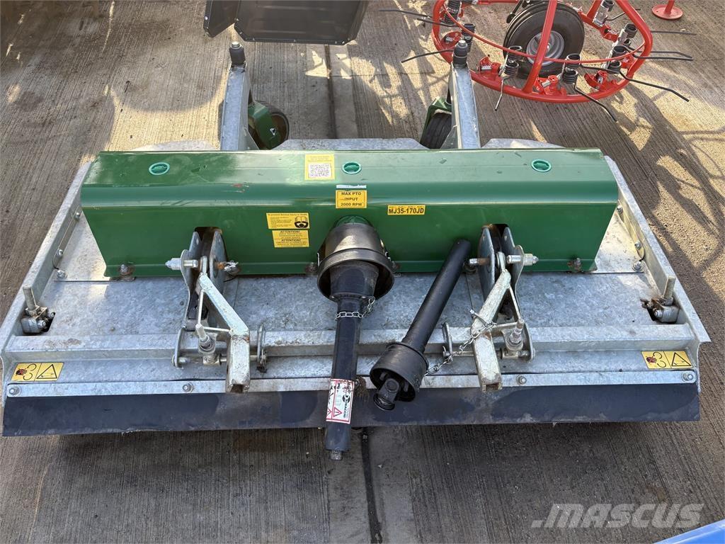 Major MJ35-170 Ráülős fűnyírók