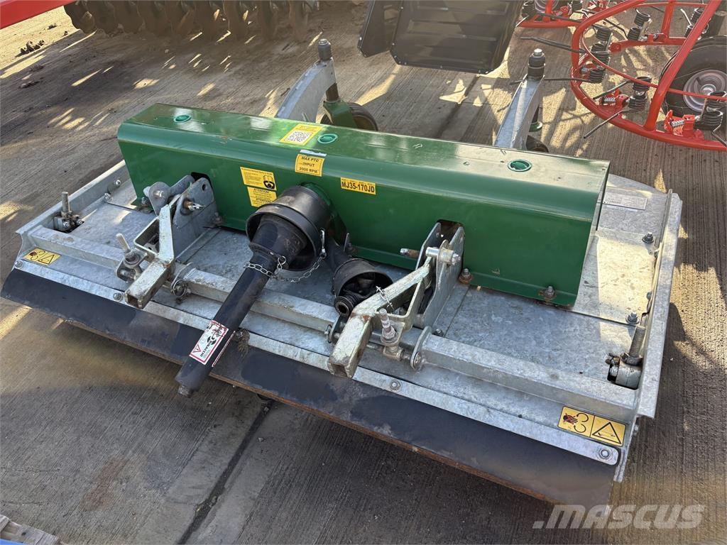 Major MJ35-170 Ráülős fűnyírók