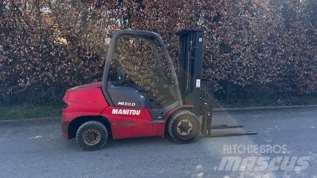 Manitou MI30D Teleszkópos mezőgazdasági rakodók