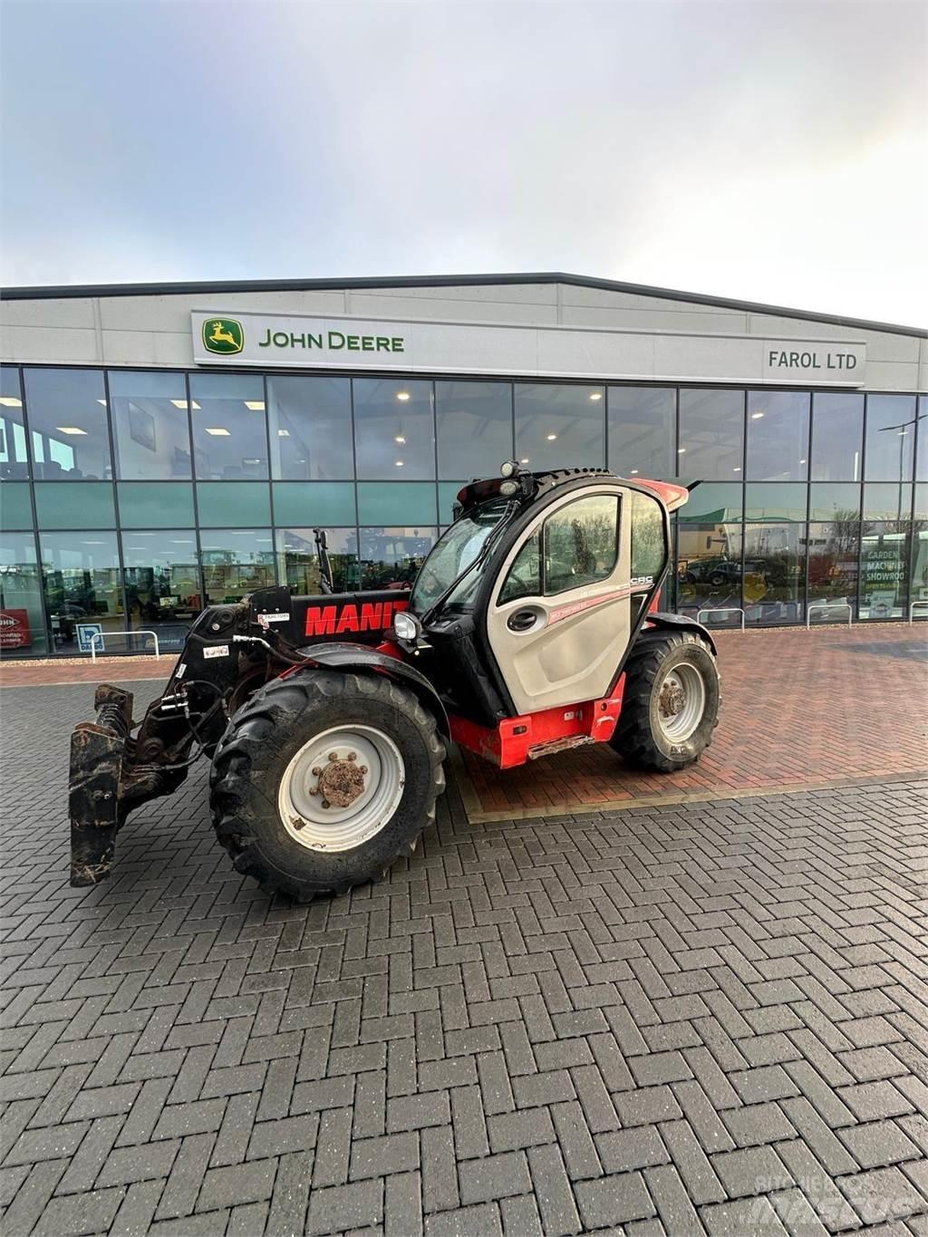 Manitou MLT741-140 V+ Teleszkópos mezőgazdasági rakodók