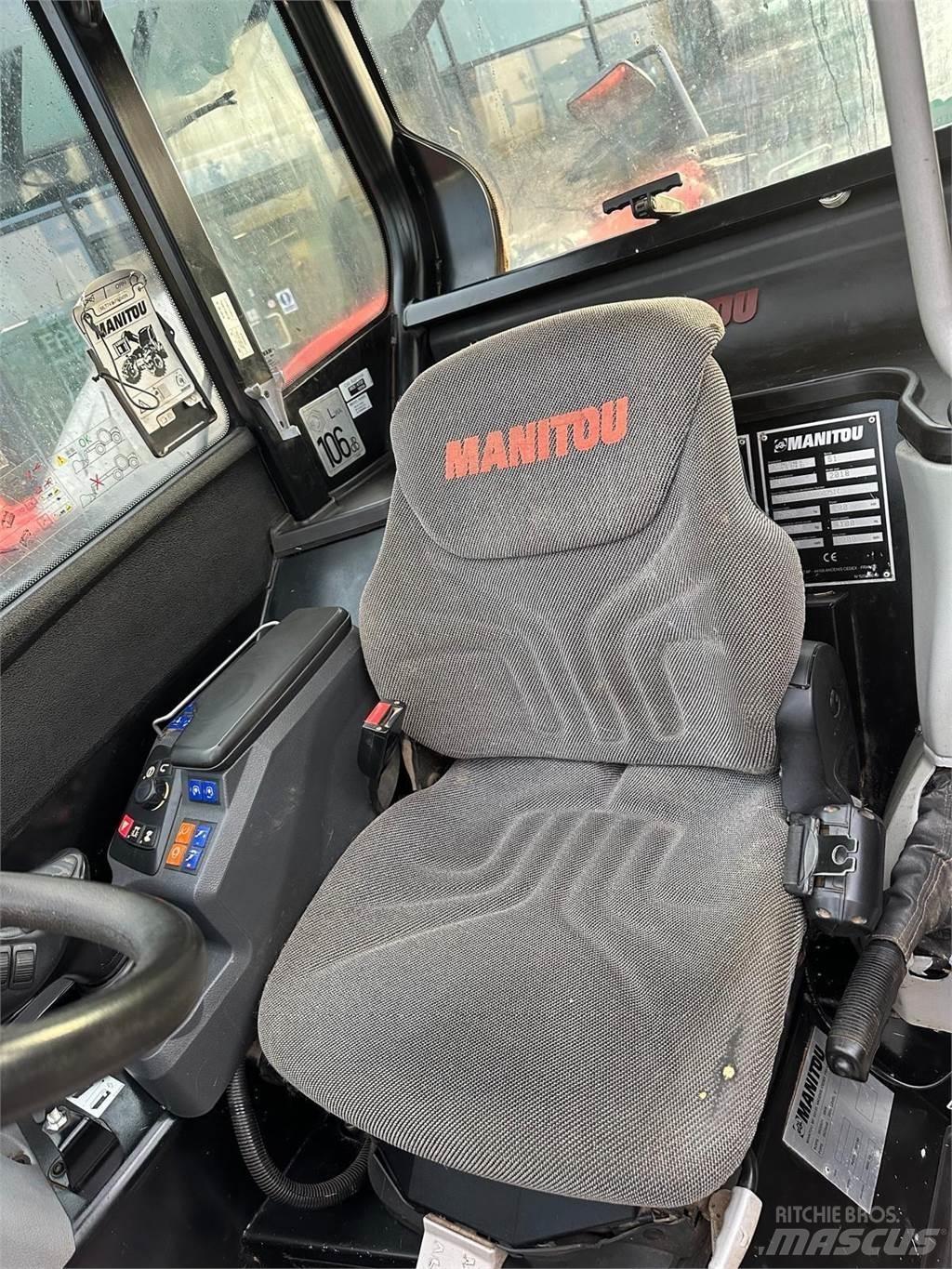 Manitou MLT741-140 V+ Teleszkópos mezőgazdasági rakodók