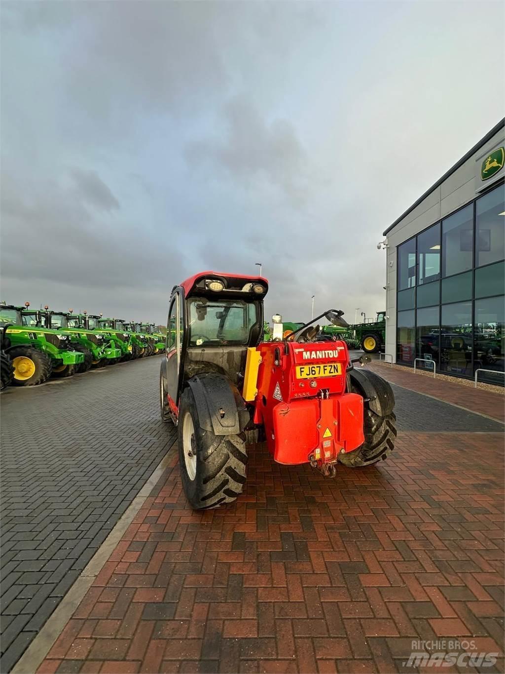 Manitou MLT741-140 V+ Teleszkópos mezőgazdasági rakodók