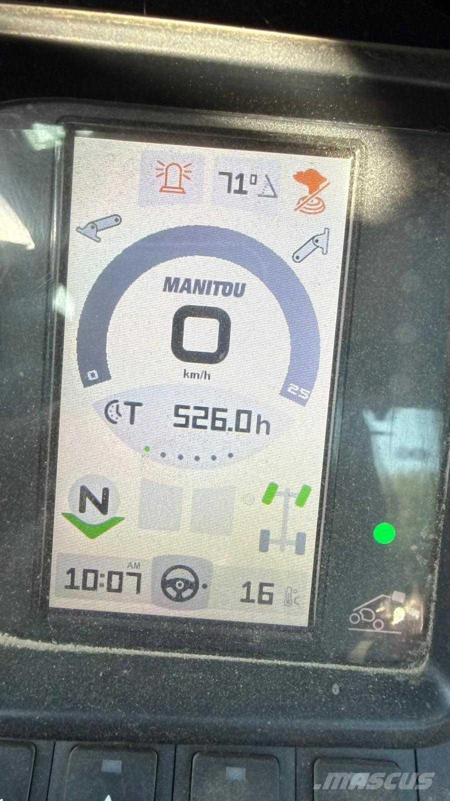 Manitou MT1335 Egyéb mezőgazdasági gépek