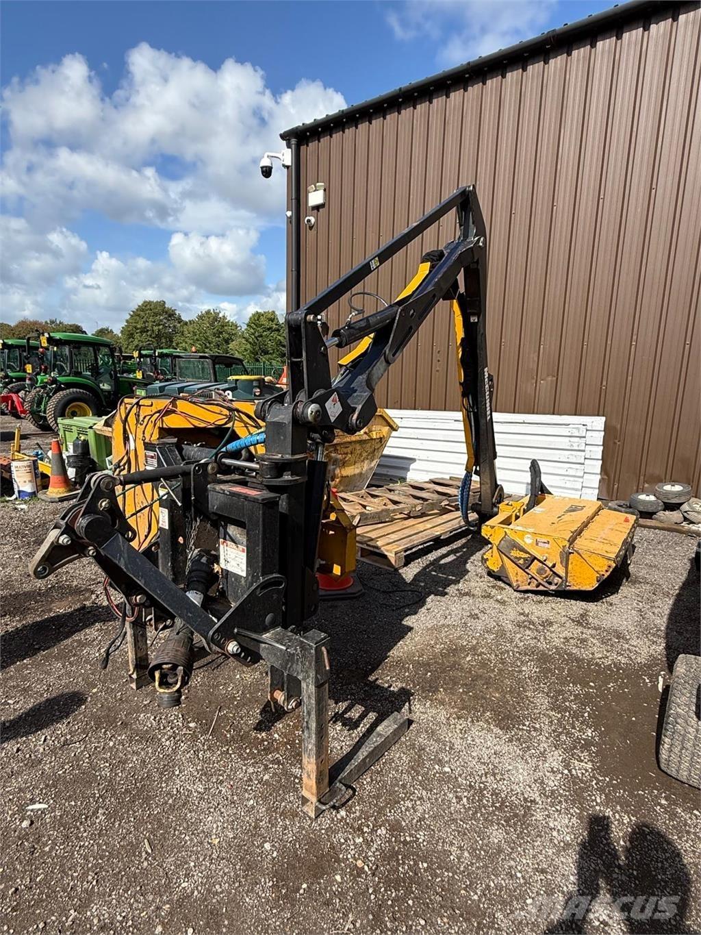 McConnel PA6455 Sövényvágók