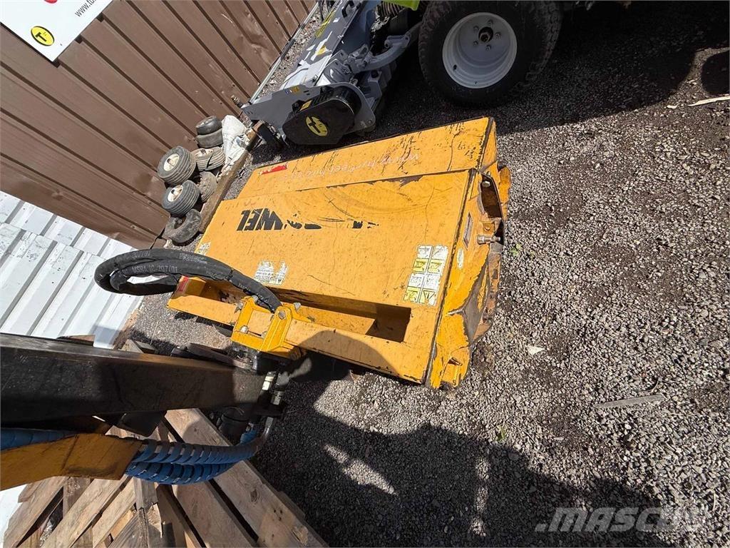 McConnel PA6455 Sövényvágók