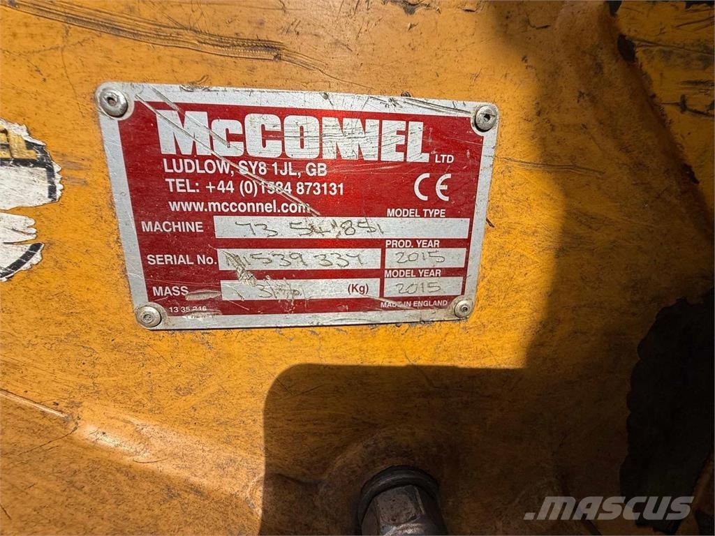 McConnel PA6455 Sövényvágók