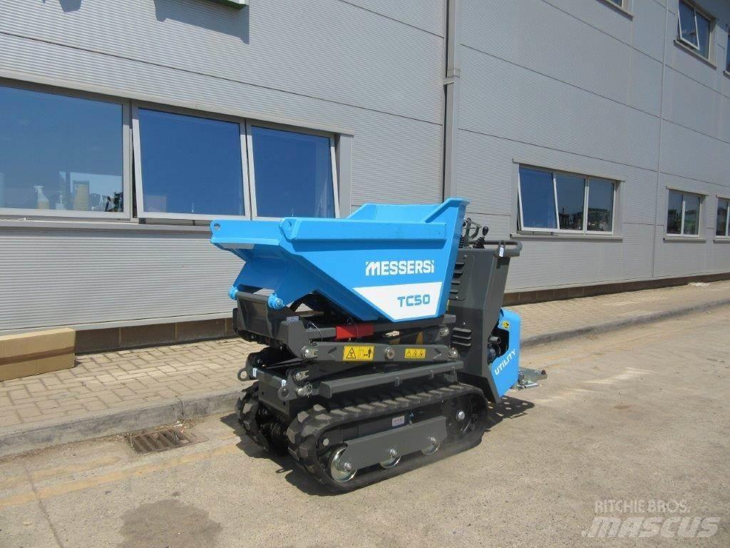 Messersi TC50 Lánctalpas dömperek