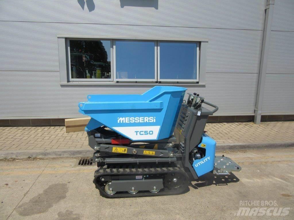 Messersi TC50 Lánctalpas dömperek