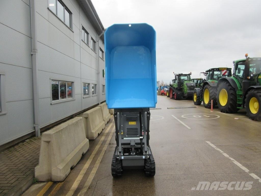 Messersi TC95 Lánctalpas dömperek