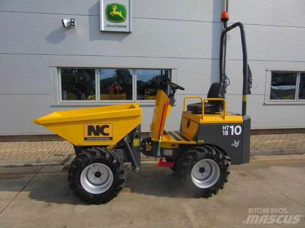 NC Engineering HT1810 Csuklósdömperek