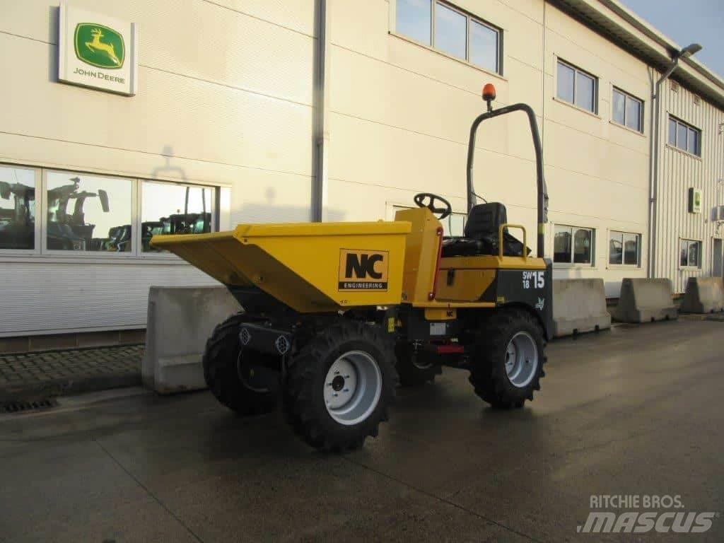 NC Engineering sw1815 Csuklósdömperek