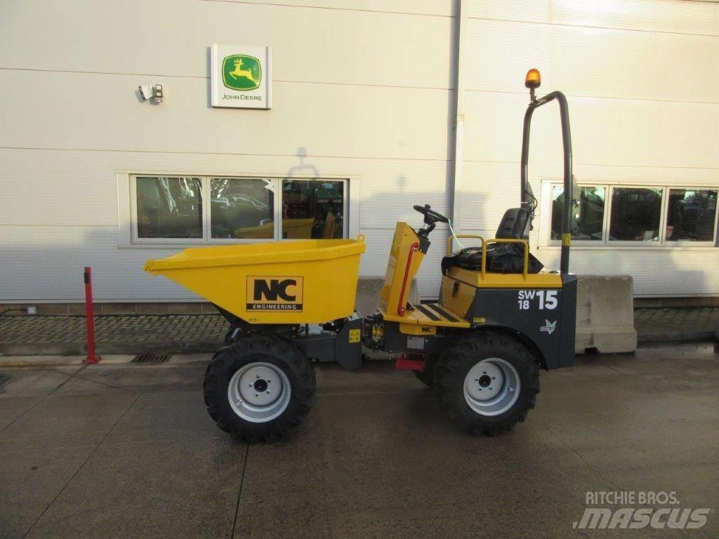 NC Engineering sw1815 Csuklósdömperek