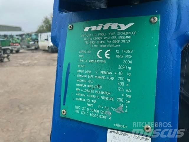 Niftylift HR12NDE Egyéb mezőgazdasági gépek