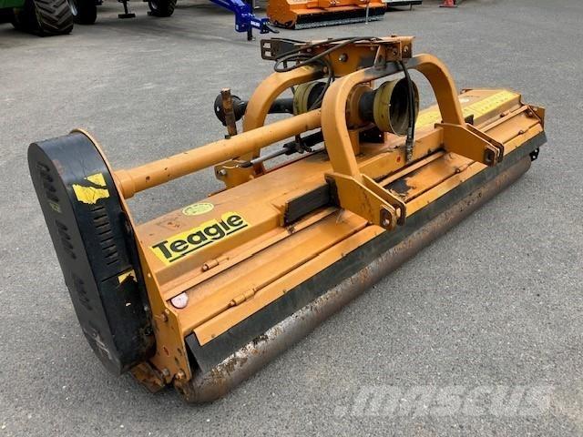 TEAGLE Dual 285 Szárzúzók és fűkaszák
