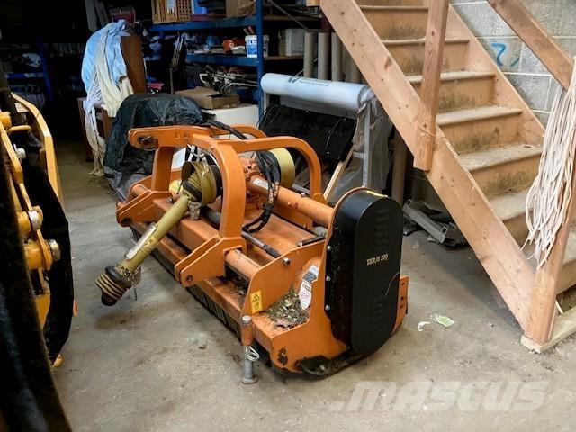 TEAGLE EKR/S200 Szárzúzók és fűkaszák