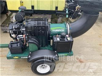 Turfco Torrent 2 Fatörmelék feldolgozó eszközök