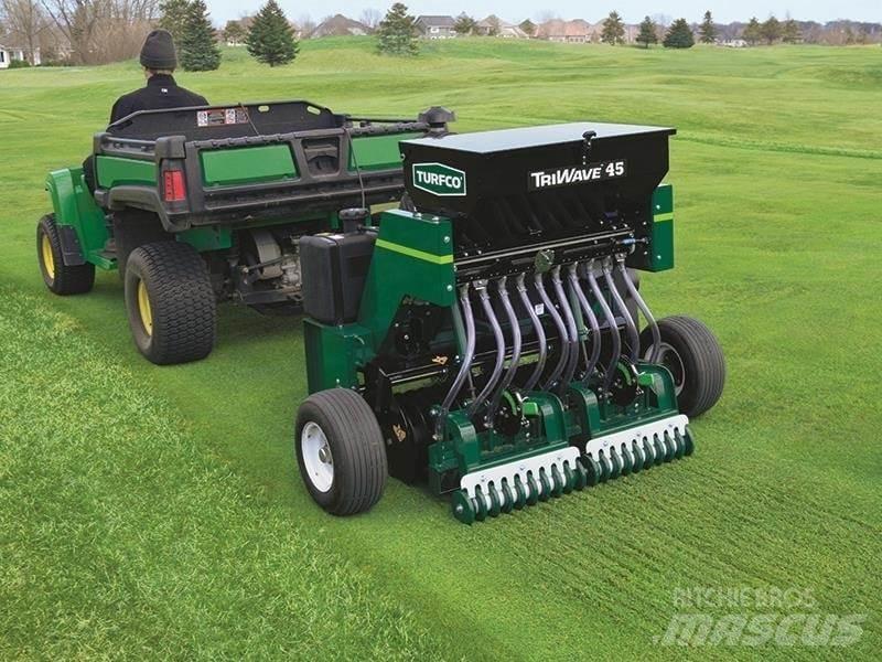 Turfco Triwave 45 Egyéb kommunális gépek