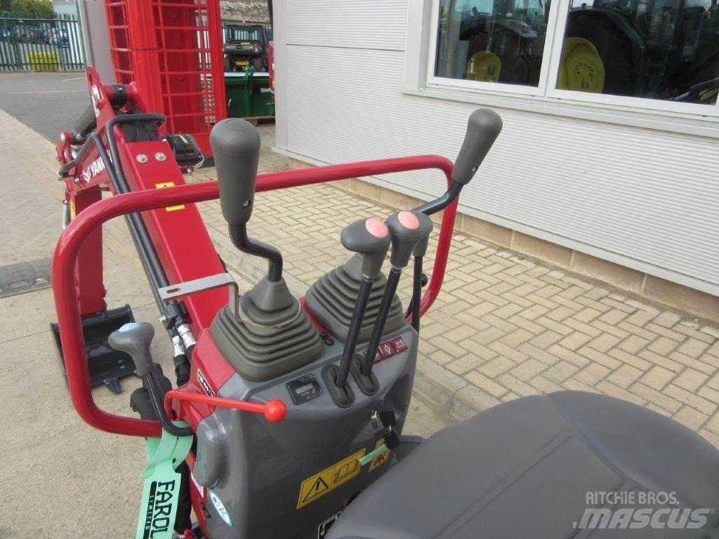 Yanmar SV08 Lánctalpas kotrók