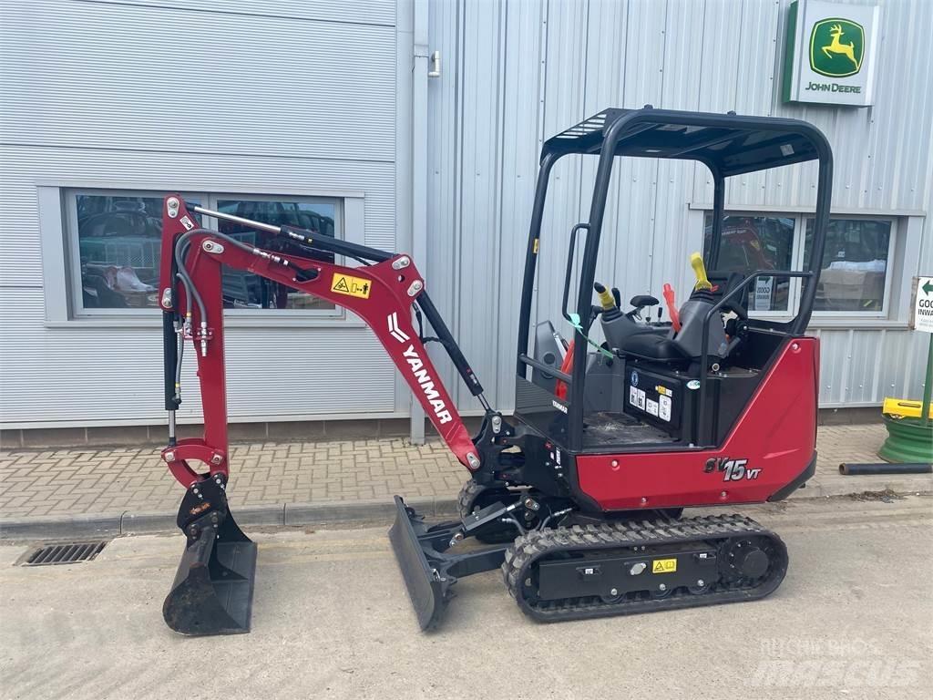 Yanmar SV15VT Lánctalpas kotrók