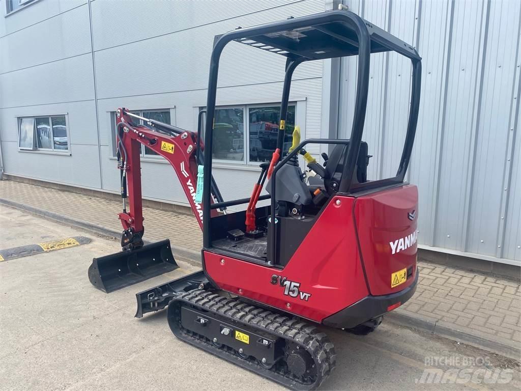 Yanmar SV15VT Lánctalpas kotrók
