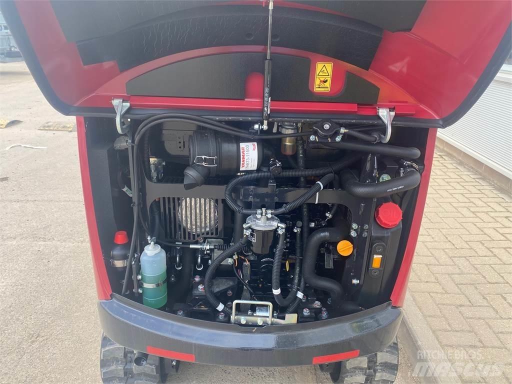 Yanmar SV15VT Lánctalpas kotrók