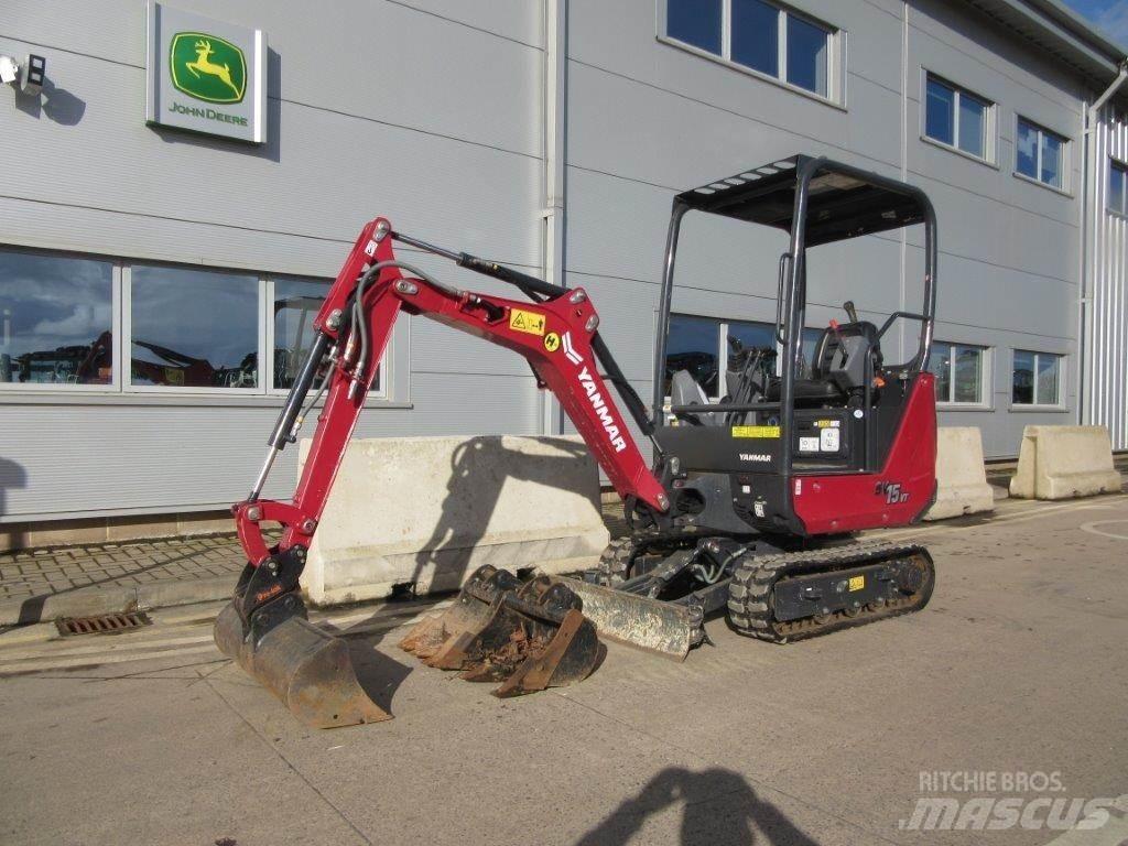 Yanmar SV15VT Lánctalpas kotrók