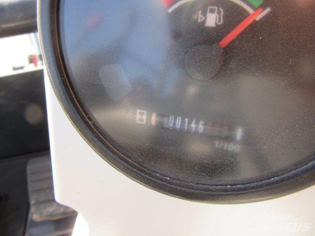 Yanmar SV15VT Lánctalpas kotrók