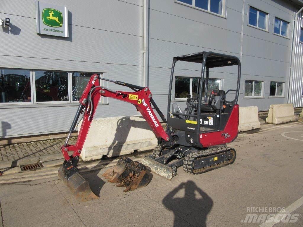 Yanmar SV15VT Lánctalpas kotrók