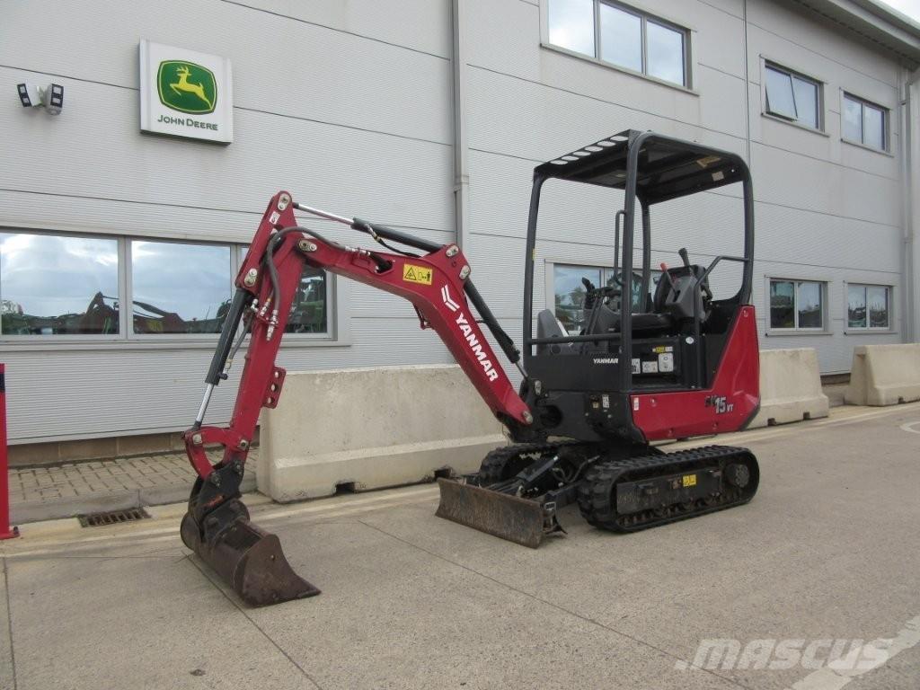 Yanmar SV15VT Lánctalpas kotrók