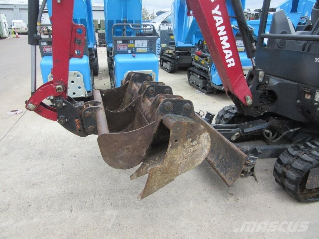 Yanmar SV15VT Lánctalpas kotrók