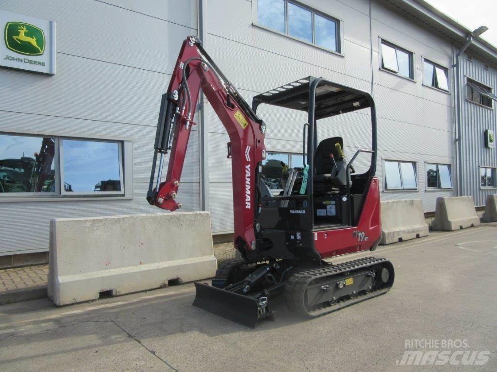 Yanmar SV19VT Lánctalpas kotrók