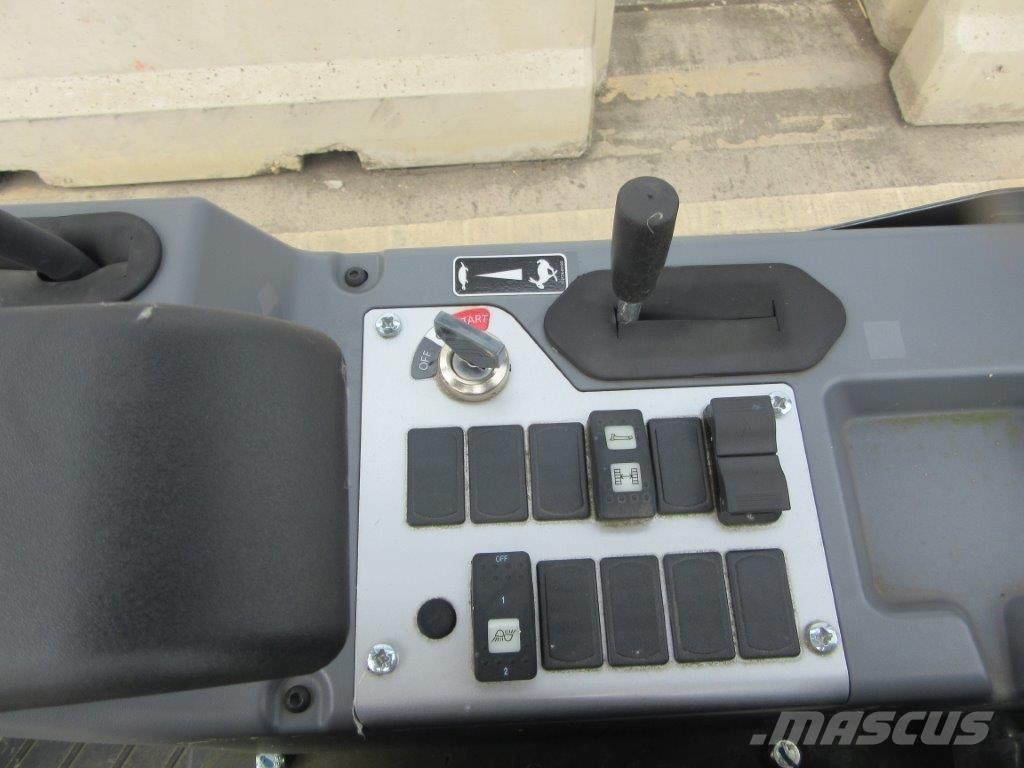 Yanmar SV19VT Lánctalpas kotrók