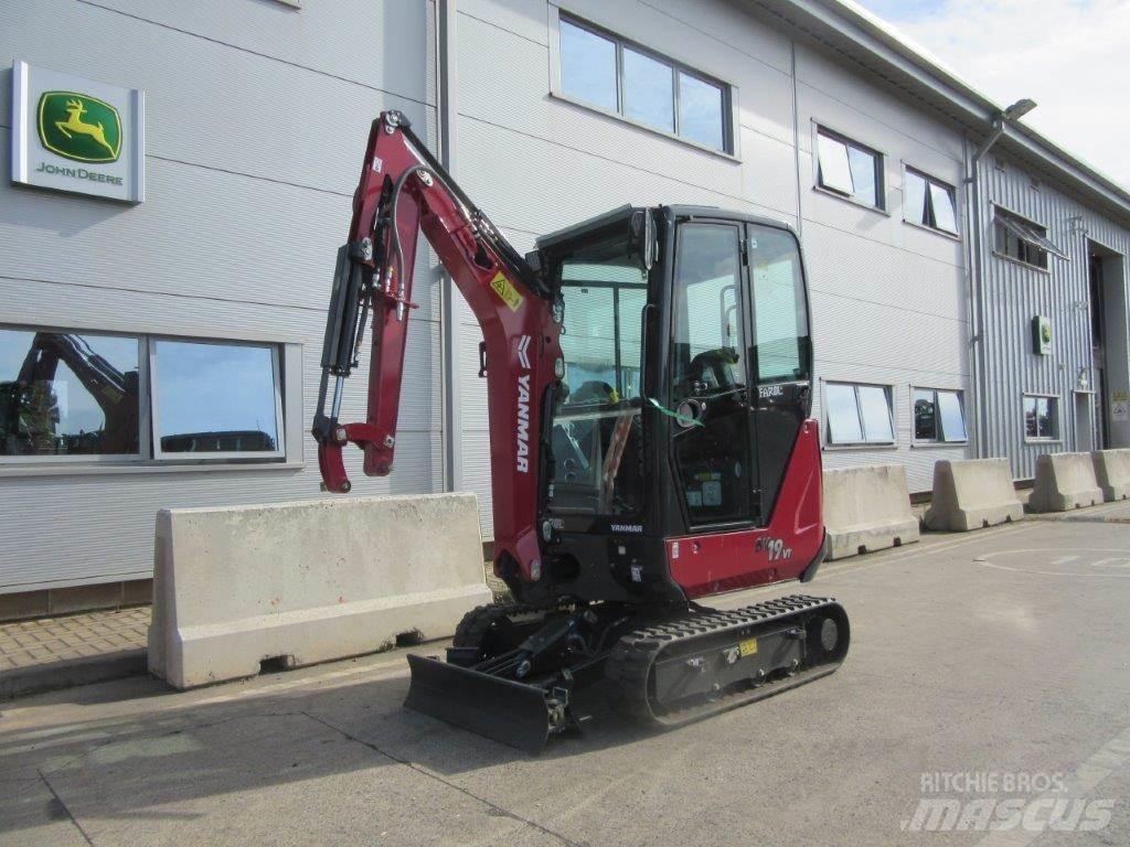 Yanmar SV19VT Lánctalpas kotrók
