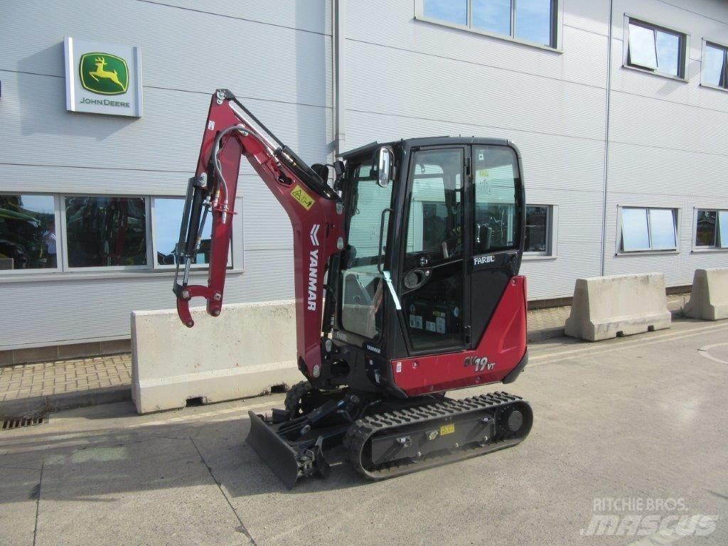 Yanmar SV19VT Lánctalpas kotrók
