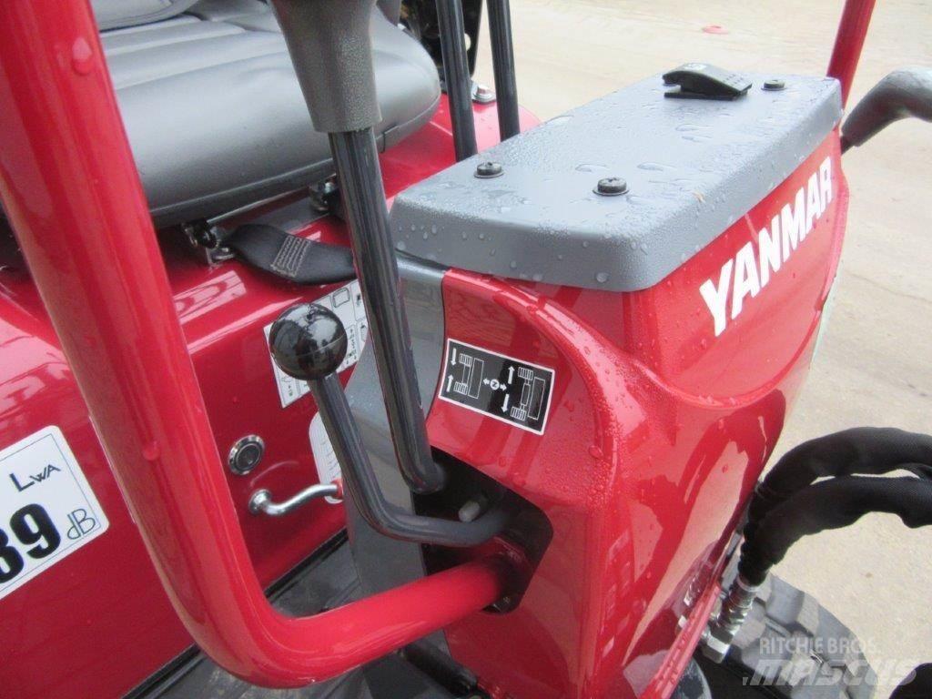 Yanmar VIO12 Lánctalpas kotrók