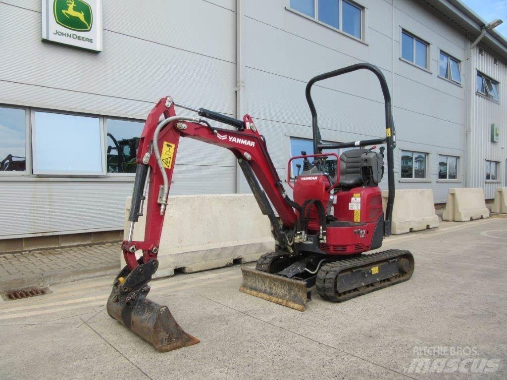 Yanmar VIO12 Lánctalpas kotrók