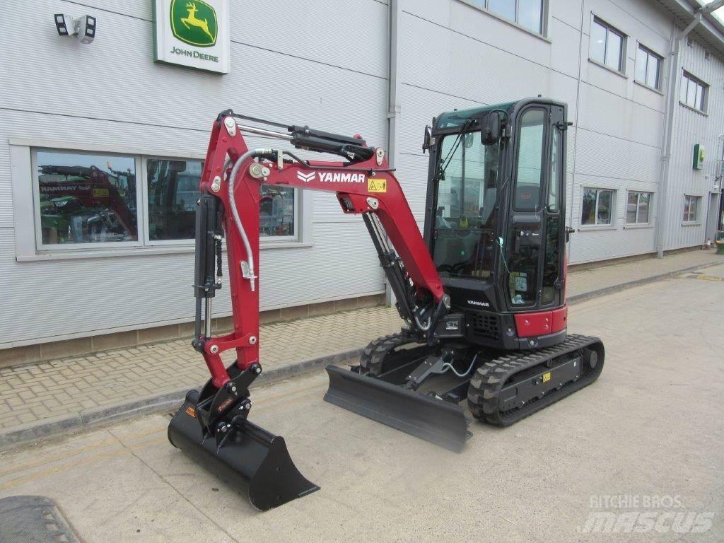 Yanmar VIO23 Lánctalpas kotrók