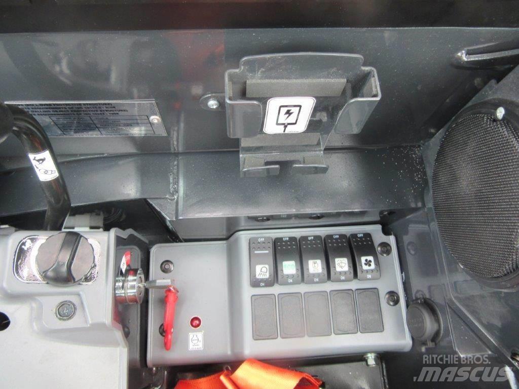 Yanmar VIO23 Lánctalpas kotrók
