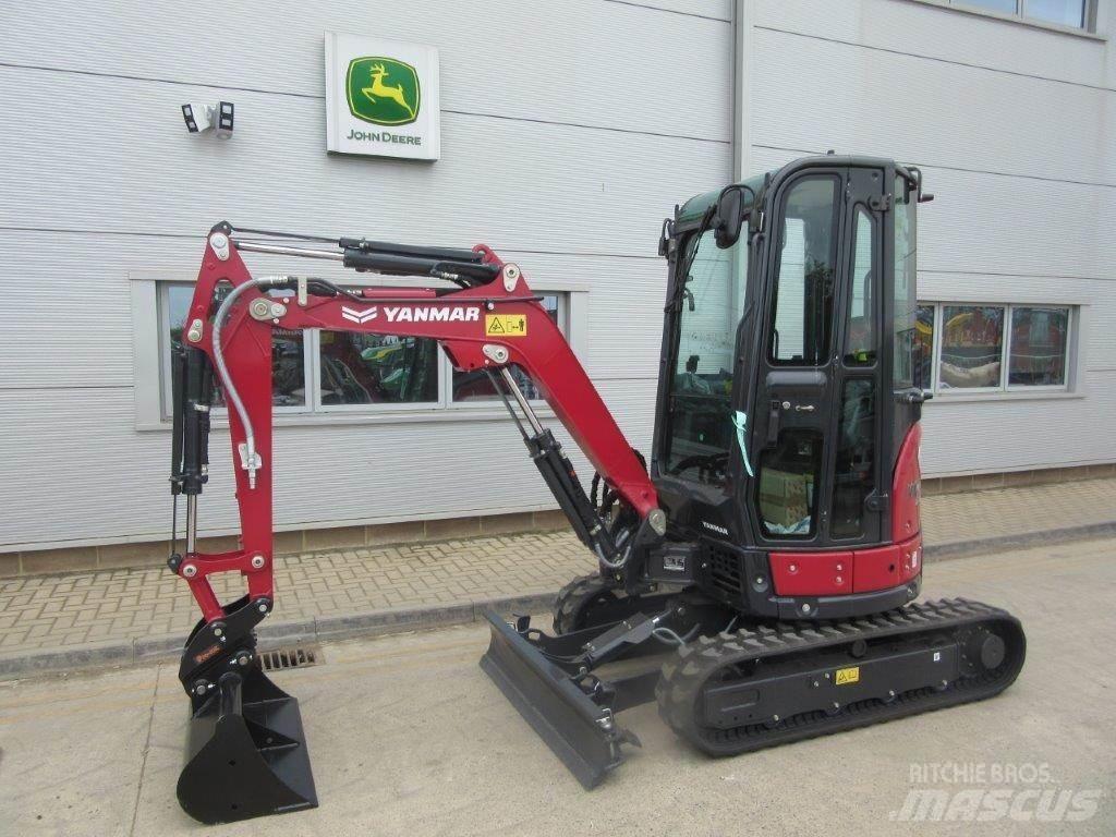 Yanmar VIO23 Lánctalpas kotrók