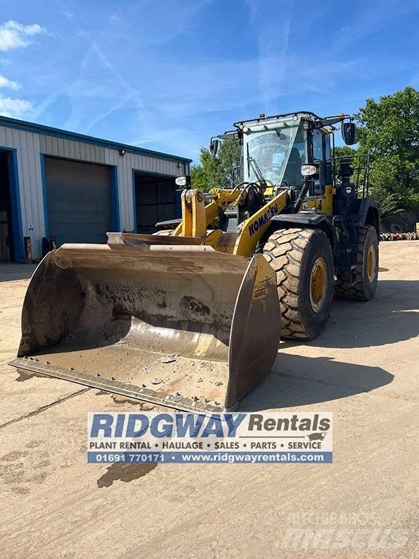 Komatsu WA 380-8 Gumikerekes homlokrakodók